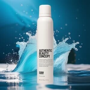 Authentic Beauty Concept Amplify Mousse Volume boost Heat Protect Mousse Styling